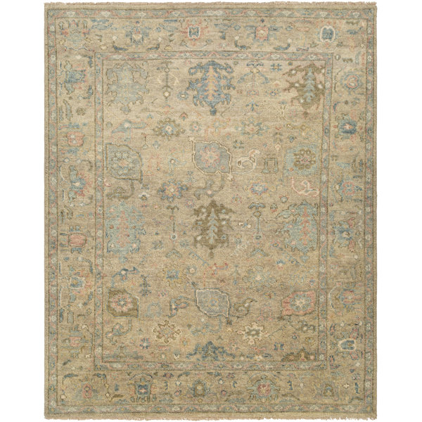 SURYA Biscayne Wool Oriental Area Rug Perigold